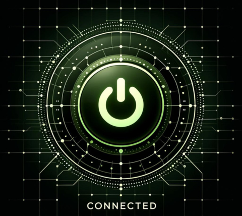 快连VPN加速器 iOS版连接的第三步，连接成功后即可访问谷歌。